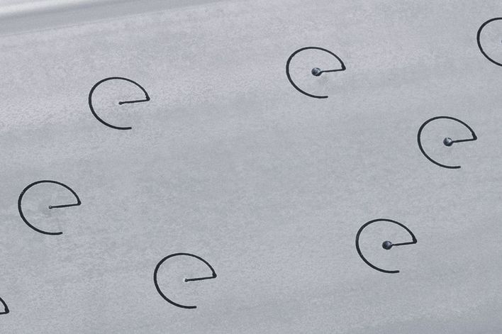 TruLaser Tube 5000, PierceLine controls the piercing process