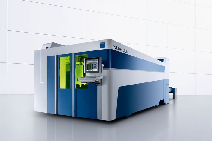 TruLaser 5030 fiber