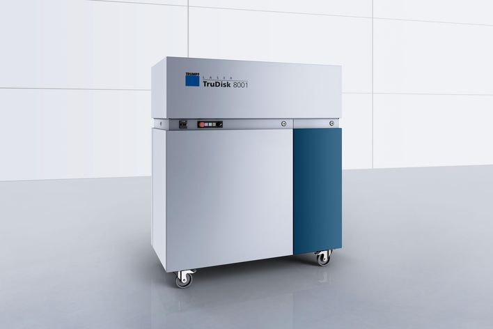 通快碟片激光器 TruDisk 8001